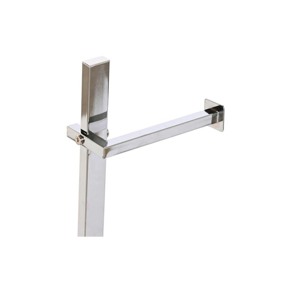 image 1 of Toilet Paper Holder with Brush Stand DKD Home Decor MDF Steel (18 x 119 x 70 cm) N/A