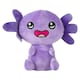 image 1 of Axolotl Soft Toy Cute Plushie Huggable Cuddly Stuffed Toy 18cm Purple