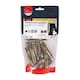 image 2 of Timco - Shield Anchor Loose Bolts - Yellow (Size M8:25L (M8 x 75) - 24 Pieces)