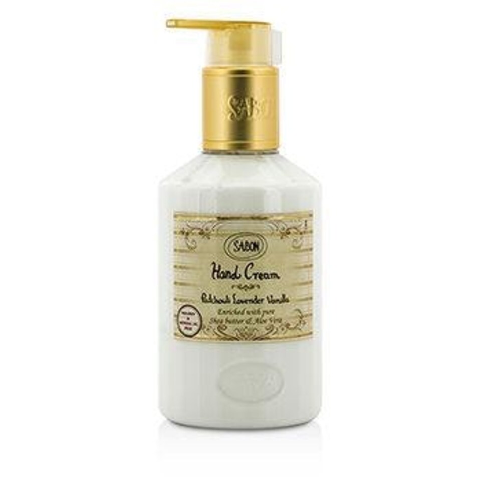 image 1 of Hand Cream - Patchouli Lavender Vanilla - 200 ml/7Oz