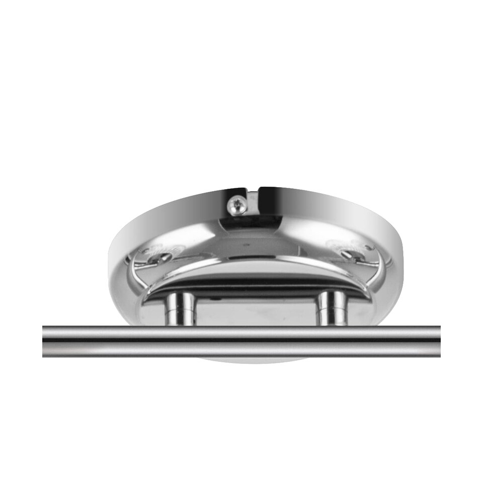 image 1 of COSYLYTE Athella Bathroom 4 Light Modern Ribbed Glass Spotlight - Chrome Base | Chrome | 1