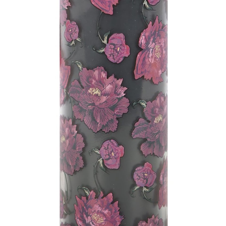 image 1 of Something Different Dark Romance Black Opium Scented Tube Candle | Purple | Violet/Black | One Size | 1