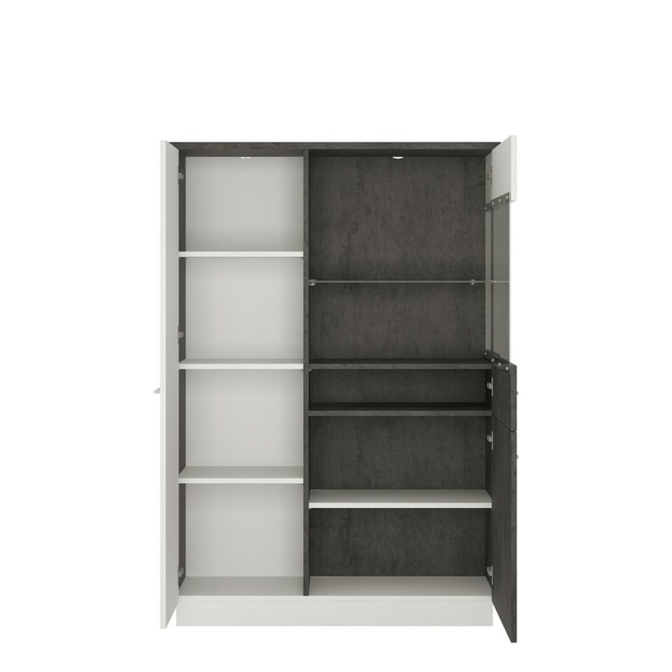 image 1 of Zingaro Low Display Cabinet (RH)