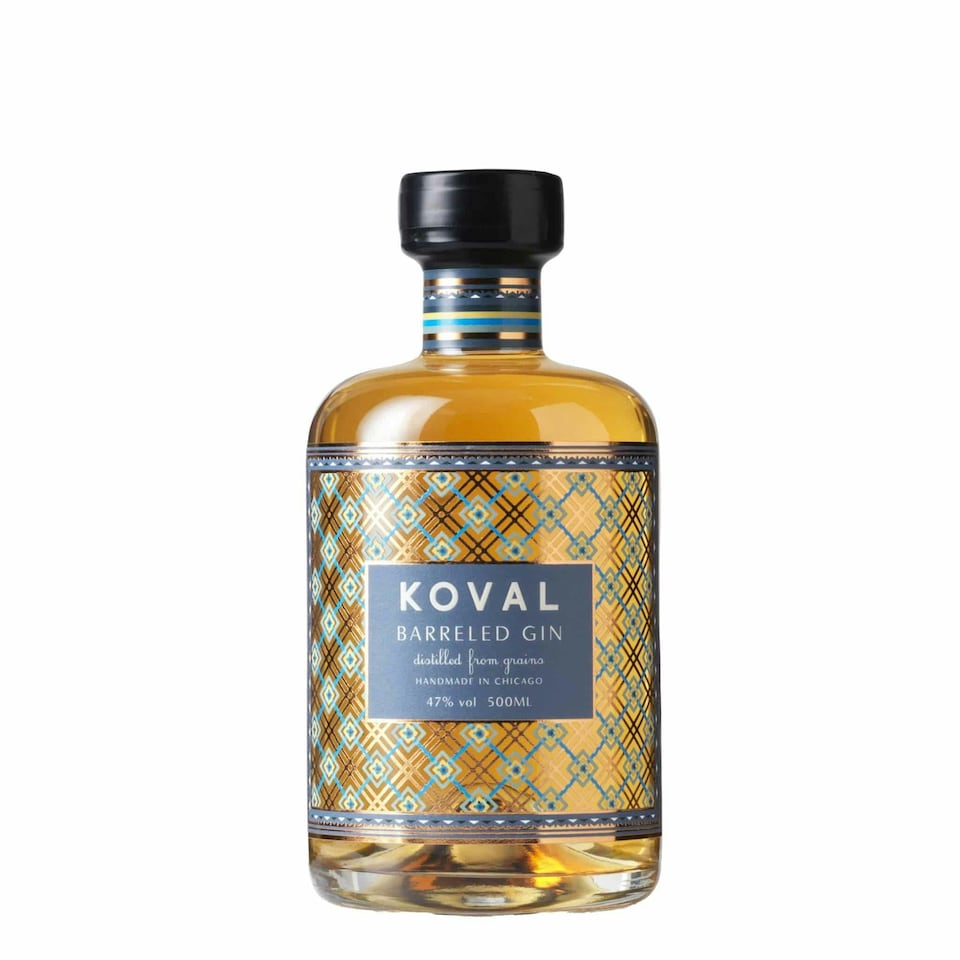 image 1 of Koval Barreled Gin