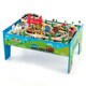 image 1 of COSTWAY 80-Piece Wooden Activity Playset Multi