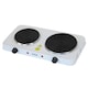 image 4 of Oypla 2.5Kw Electric Portable Kitchen Double Hot Plate