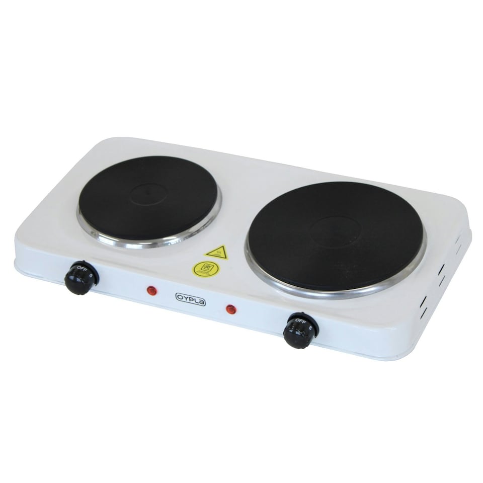 image 1 of Oypla 2.5Kw Electric Portable Kitchen Double Hot Plate