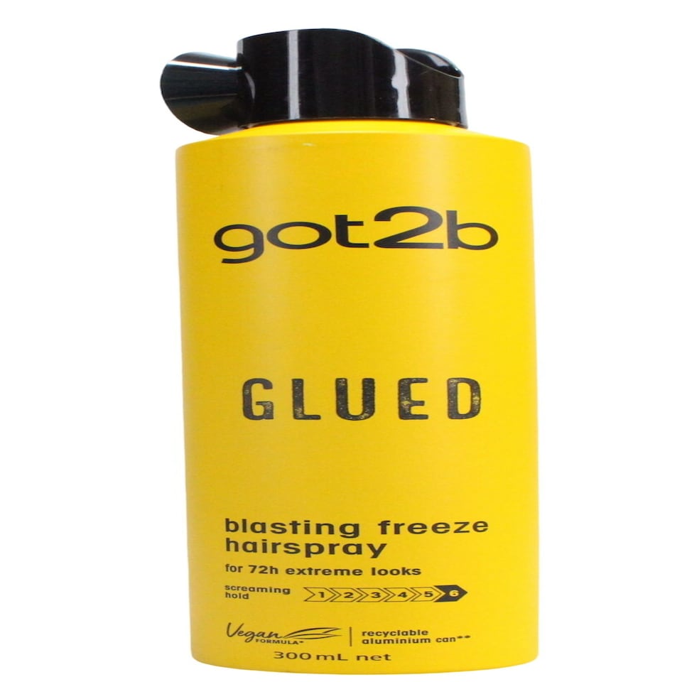 image 1 of Got2b Glued Gift Set by Schwarzkopf 4pc | Yellow