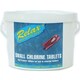 image 1 of Relax 2Kg Small Spa or Swimming Pool Chlorine Tablets Size: Single Small Blue/Green DiscountLeisur2946