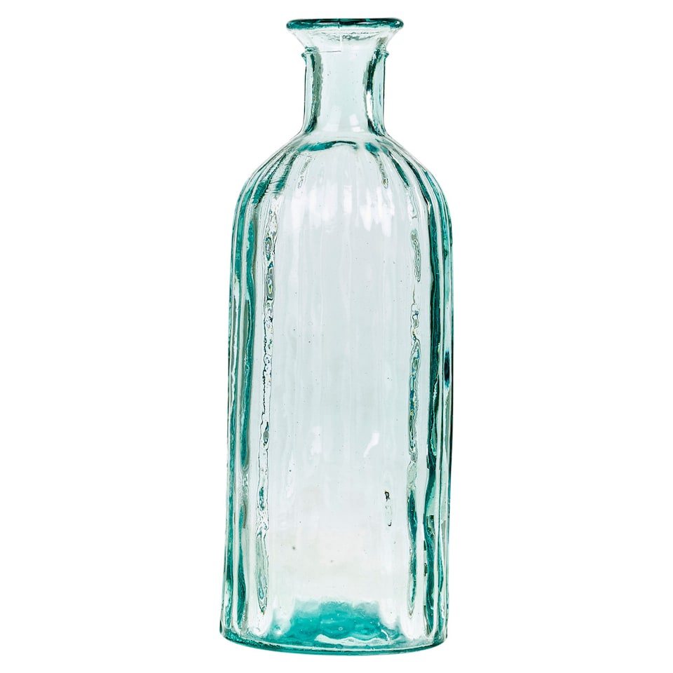 image 1 of 2.5L Large Natural Recycled Glass Vase