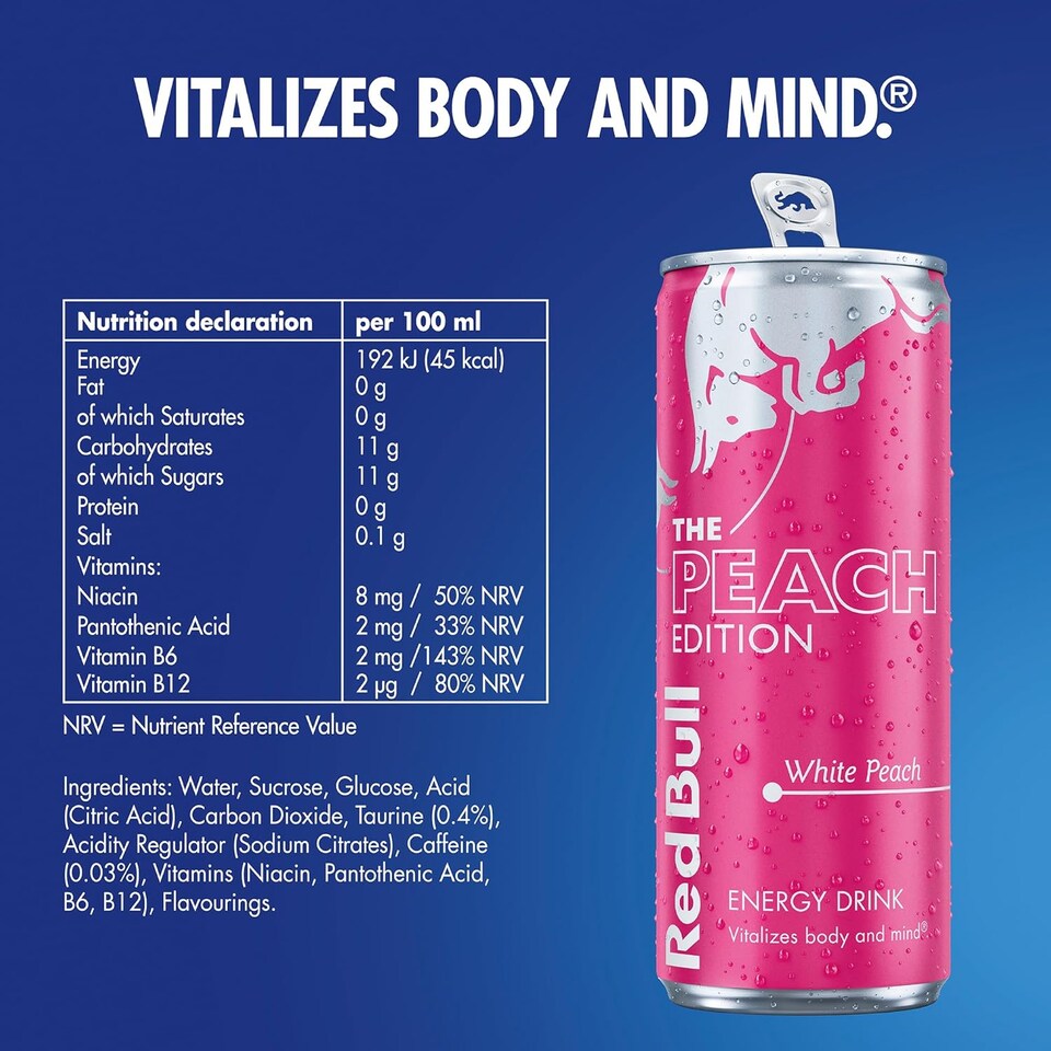 image 1 of Red Bull Summer 2025 Edition 250ml 12pk