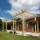 image 3 of Rowlinson Traditional Timber Pergola