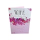 image 4 of With Love To My Wife Pink Flowers Design Mother's Day Card