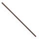 image 1 of Shires Leather Horse Show Cane - Brown - 24in