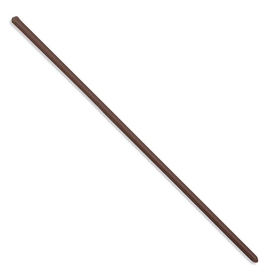 image 1 of Shires Leather Horse Show Cane - Brown - 24in