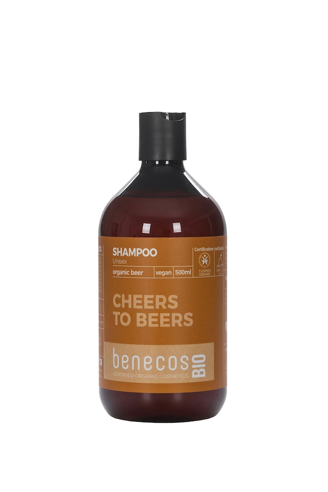 BENECOS BIO - Shampoo Unisex - Beer 500ml