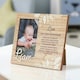 image 1 of History & Heraldry Pre-Personalised Kids Wooden Picture Frame - Liam