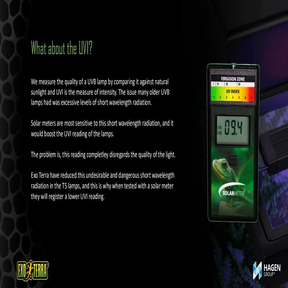 image 1 of Exo Terra Reptile UVB Bulbs Multi