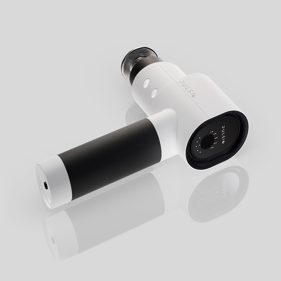image 1 of Pulsio Elite Massage Gun - White