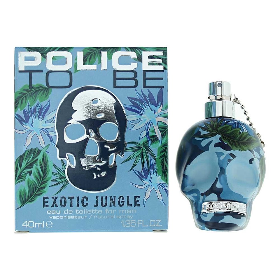Police To Be Exotic Jungle Mens EDT 40ml Fragrance