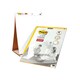 image 1 of Post-It Super Sticky Self Stick Tabletop Chart 20 Sheets 584x508mm 7100381046