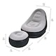 image 2 of Deluxe Inflatable Sofa Lounger Ottoman Couch Gaming Chair Foot Stool Seat Air