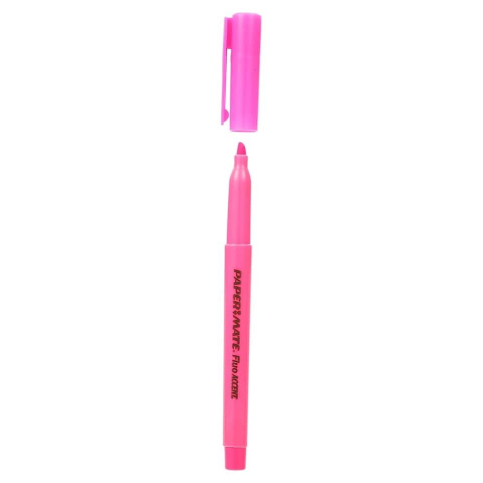 image 1 of Liquid Accent Highlighters Marker Pens School Stationery Set | Multi | Multicoloured | Set of 50