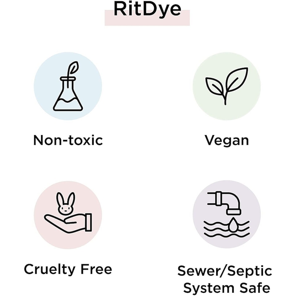 image 1 of Rit DyeMore Liquid Colour Dye for Synthetic, Polyester, Nylon and Acrylic 7oz | Red | Racing Red