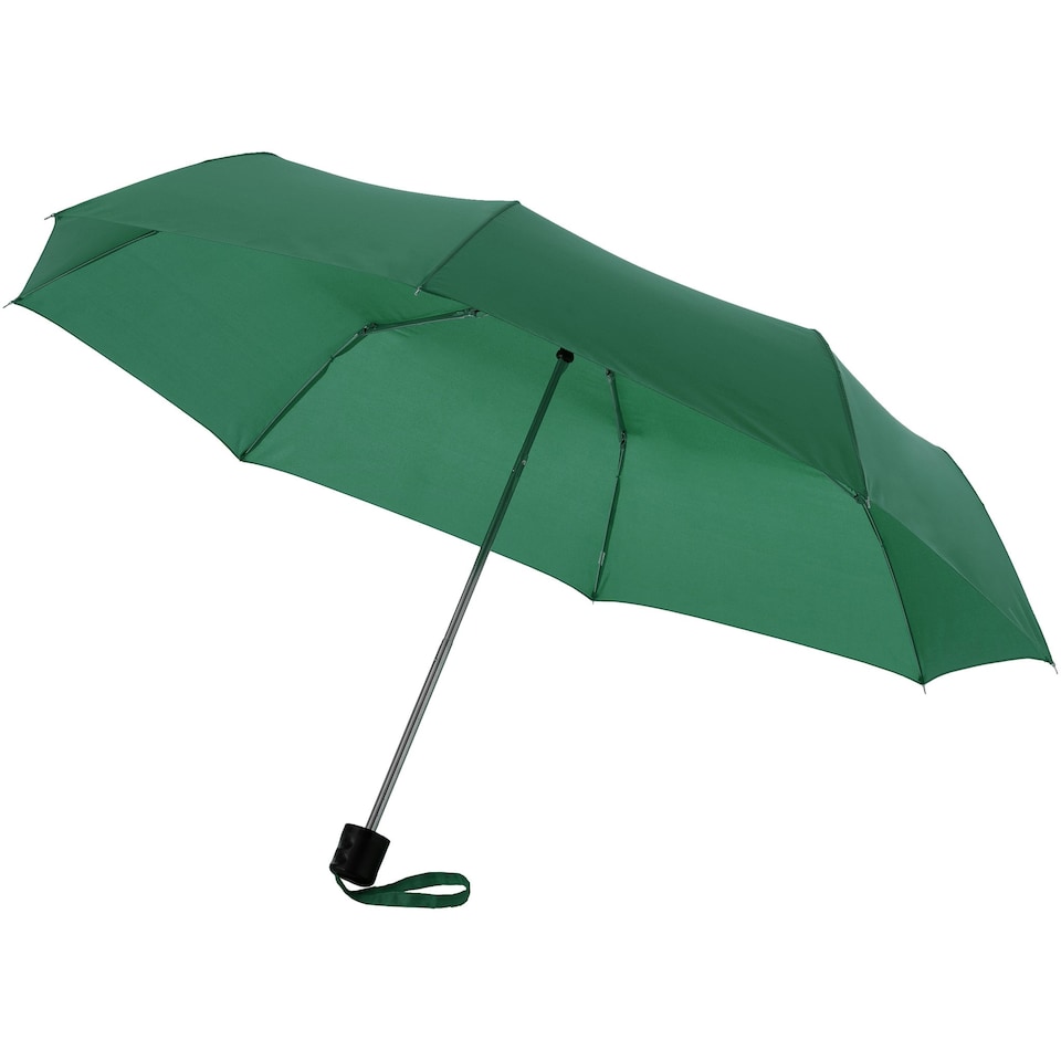 image 1 of Bullet 21.5in Ida 3-Section Umbrella - Green - 24 x 97 cm