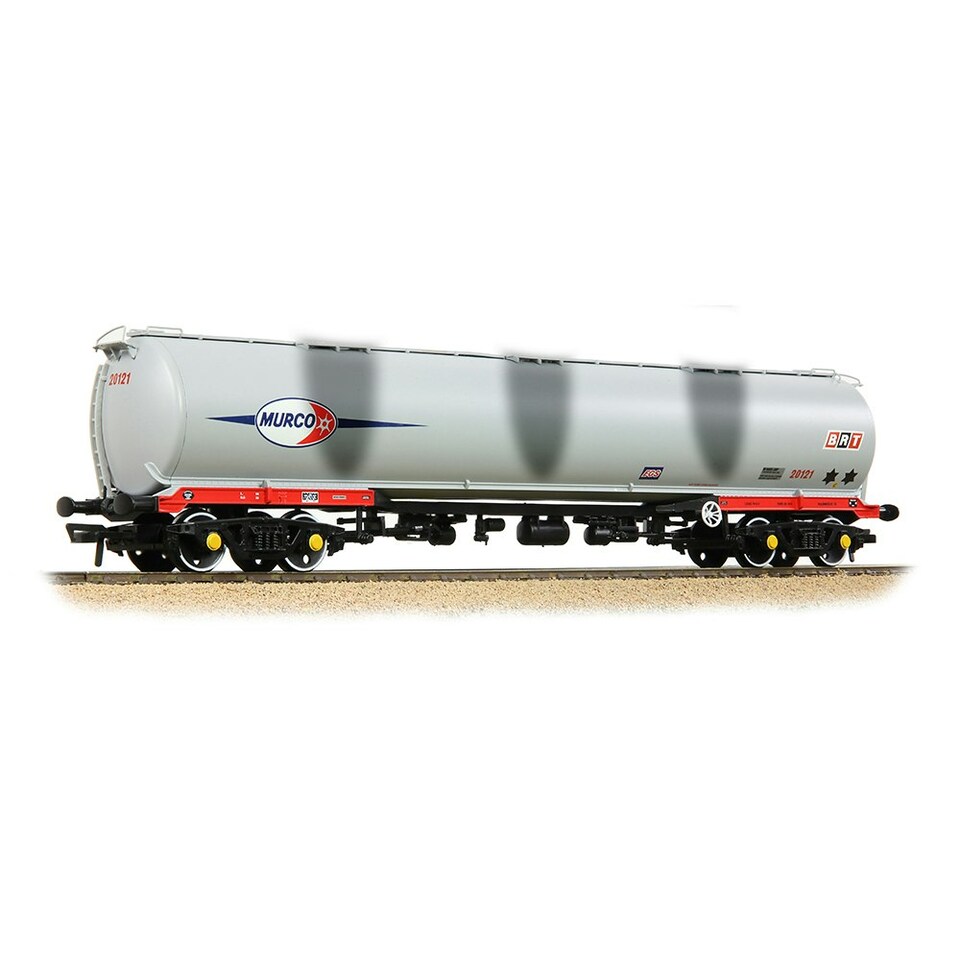 Bachmann 102t TEA Bogie Tank Wagon Murco Grey 20121 Weathered