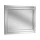 image 1 of Bevelled Modern Rectangular Mirror 120x80cm Black | 120x80x2cm