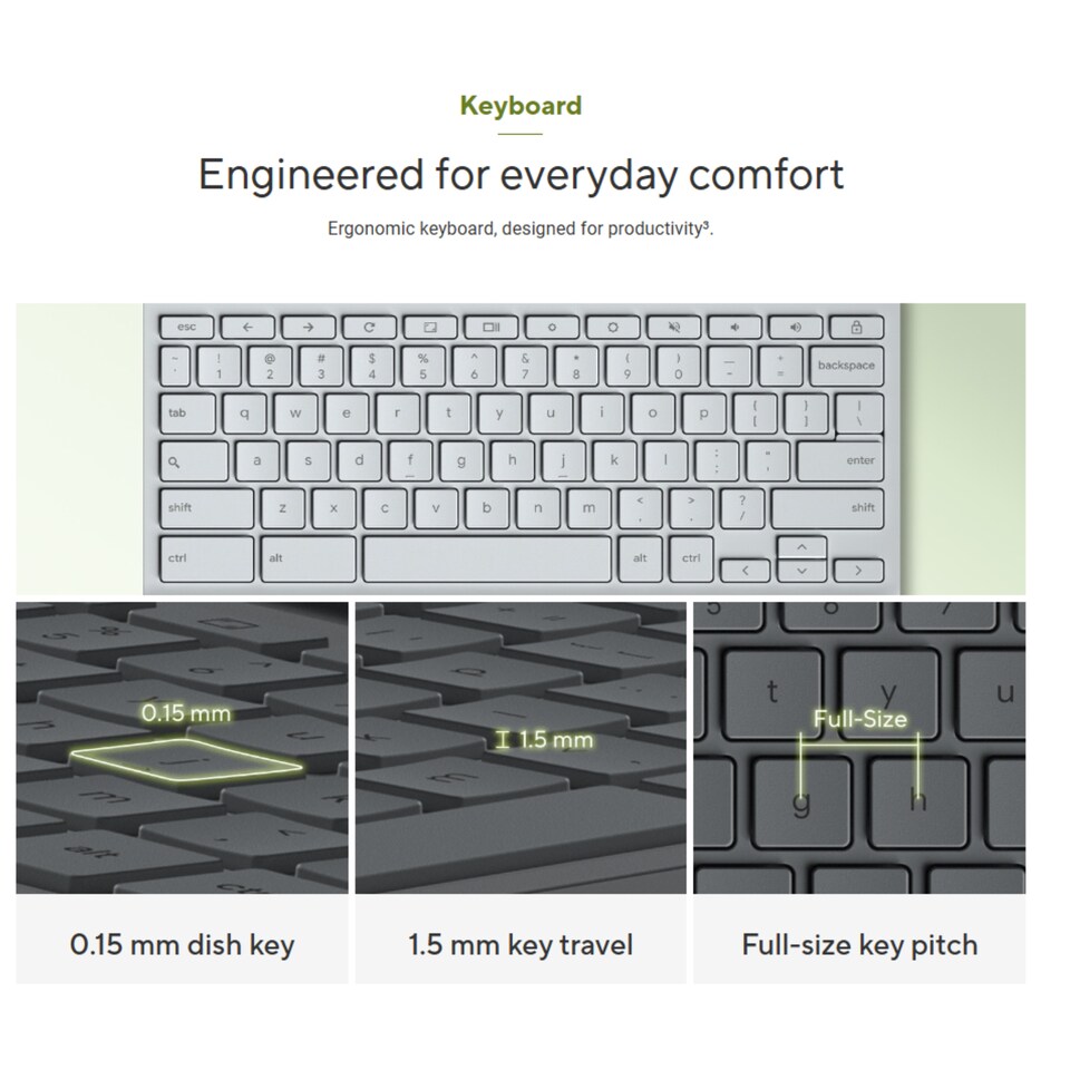 image 1 of ASUS Chromebook Detachable 2-in-1 CL30 Kompanio 520 4GB 64GB eMMC 10.5-Inch Laptop