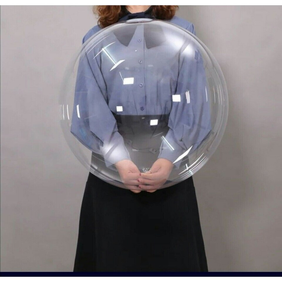 image 1 of Realmax BoBo Transparent Bubble Balloon - Clear - One Size