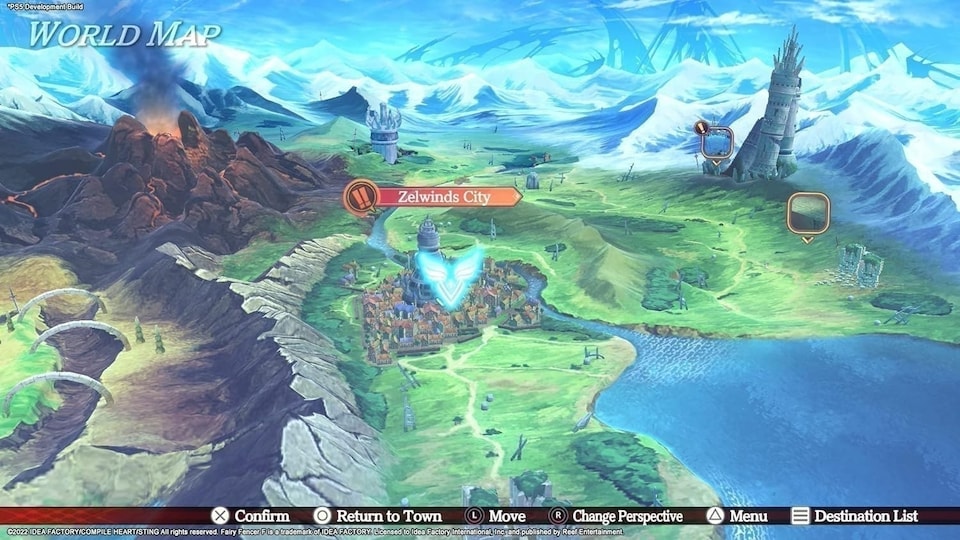 image 1 of Fairy Fencer F: Refrain Chord Switch