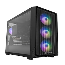 PCSpecialist PRISM Gaming PC - Ryzen 5 8400F Nvidia RTX 5060 16GB RAM 1TB M.2 SSD Windows 11 Home