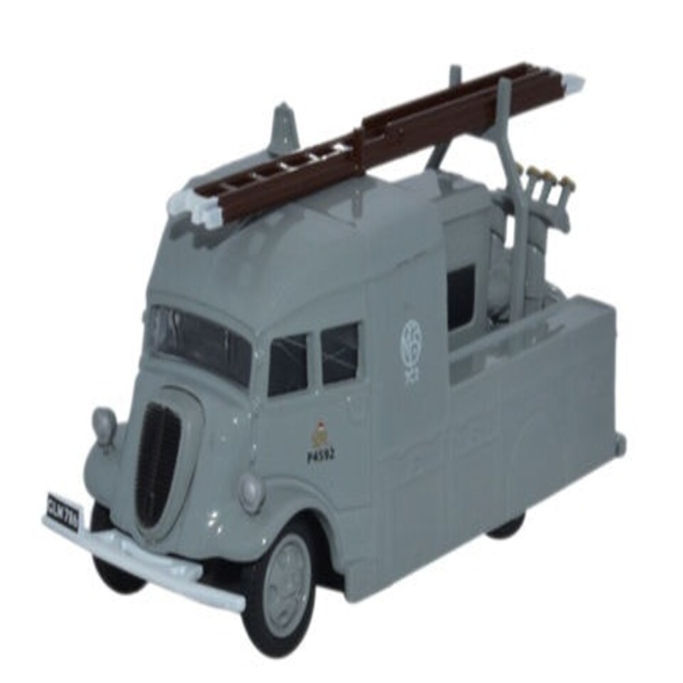 Oxford Diecast Fordson Heavy Pump Unit NFS