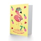 image 2 of Flamingo Fruit Fun Cartoon Age 7 Year Old Child Kids 7th Birthday Card