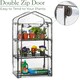 image 4 of 3 Tier Greenhouse PVC