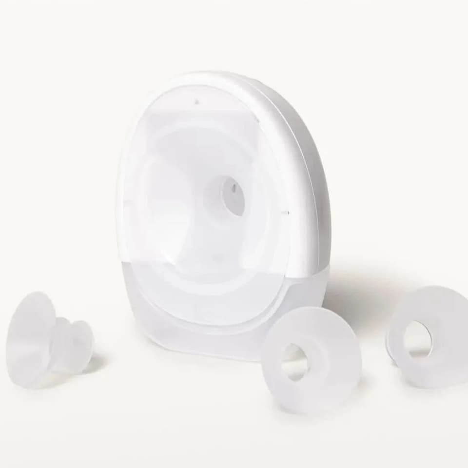 image 1 of MAM Move Single Wearable Breast Pump with 3 Modes and Silent Breast Milk Pump