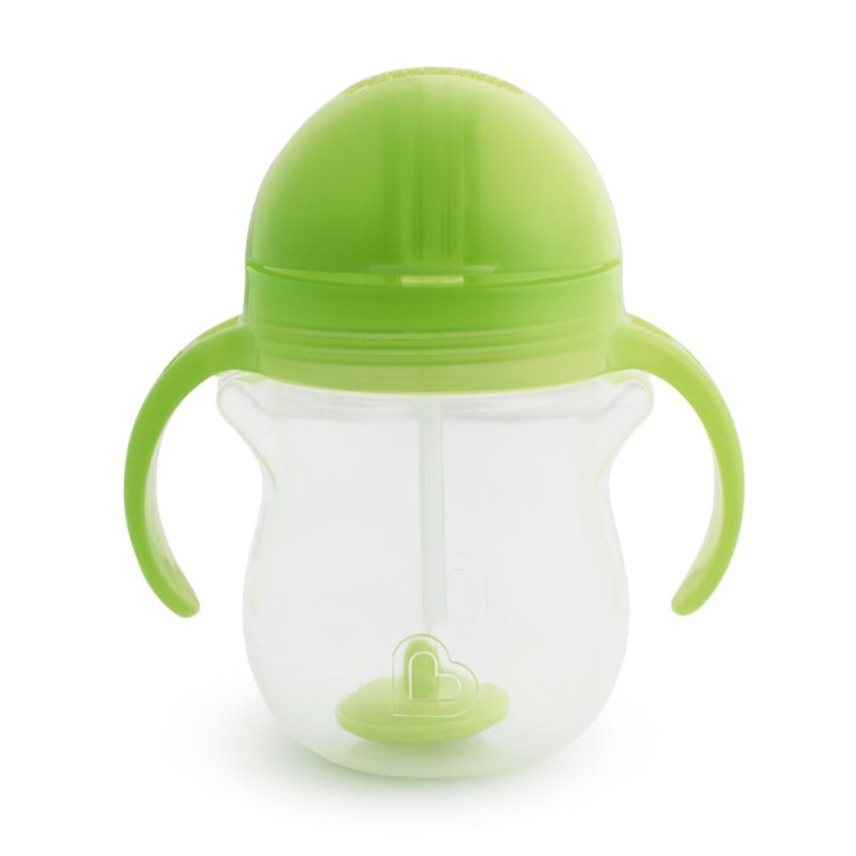 image 1 of Munchkin Click Lock Tip & Sip Cup 7Oz - Green