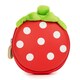 image 1 of boppi Tiny Trekker Keychain Pouch - STRAWBERRY