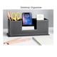 image 2 of Black Desktop Pen Pot Organiser