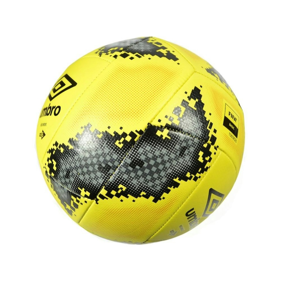 image 1 of Umbro Neo Swerve Football - Black/Yellow - 4