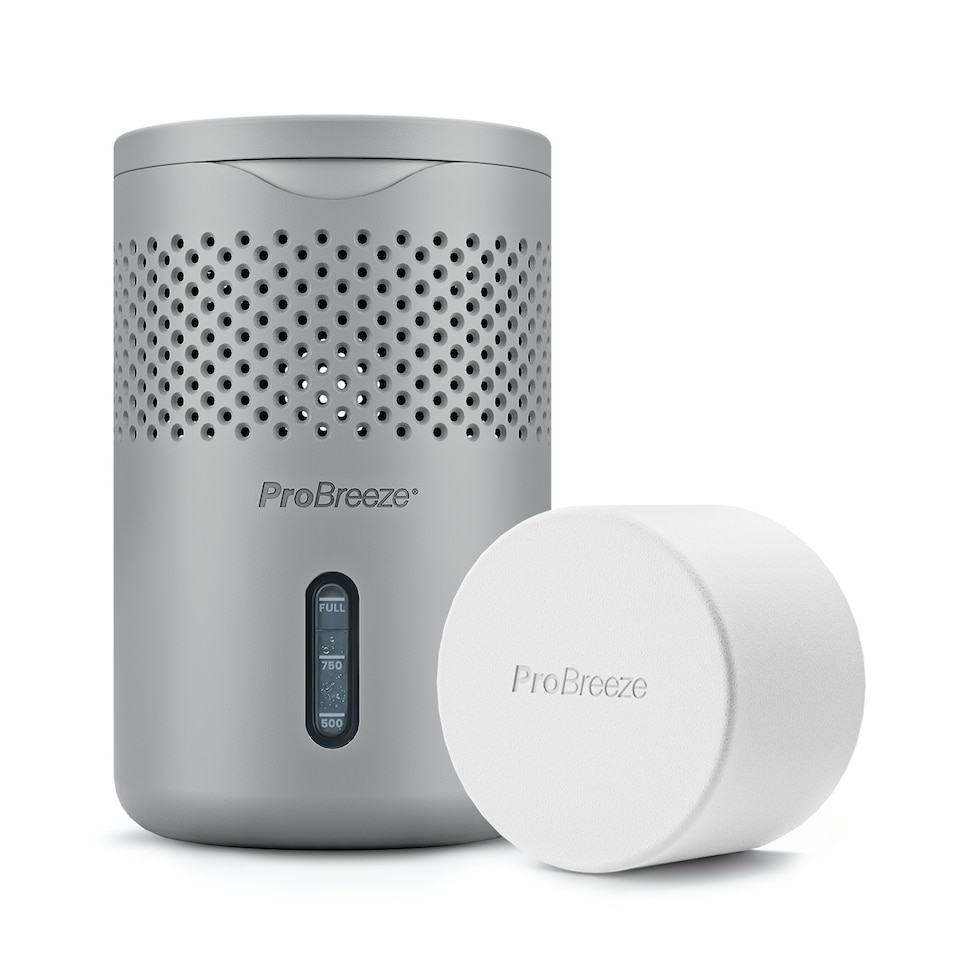 image 1 of Pro Breeze Osmo® 1.3L Moisture Absorber with 700g Tablet - Grey