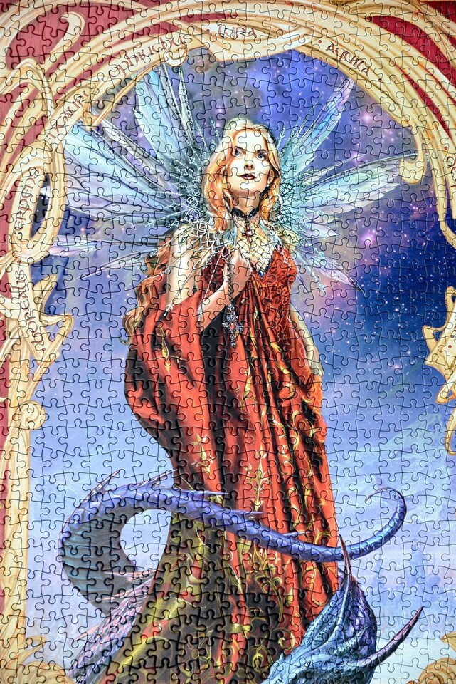 image 1 of Starfall on Avalon 1000 Piece Jigsaw Puzzle