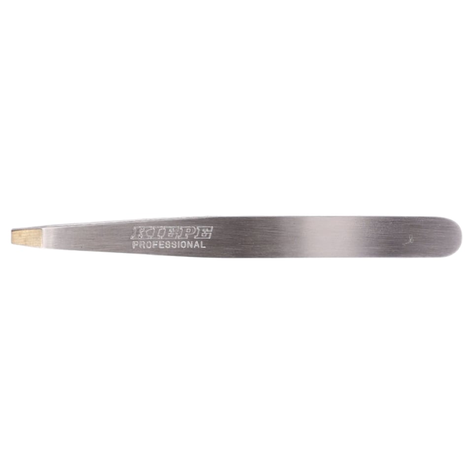 image 1 of Kiepe  - 5105.7 Tweezer Super Stainless Steel Crab Tips 4 Inch (10cm)