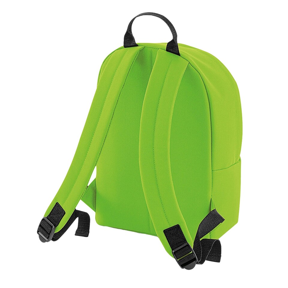 image 1 of Bagbase Fashion Mini Backpack - Lime Green - One Size