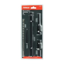 Timco - Dry Diamond Core Accessory Kit (Size 5pcs - 5 Pieces)