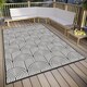 image 6 of The Rugs Flatweave Indoor Outdoor Reversible Rug Pangli Durable Polypropylene