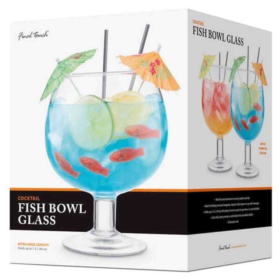 image 1 of Final Touch Fish Bowl